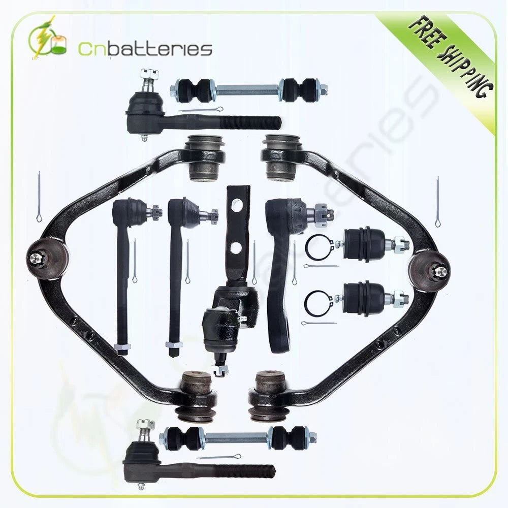 12X Front Suspension Ball Joints for Ford F150 RWD (1997–2003)