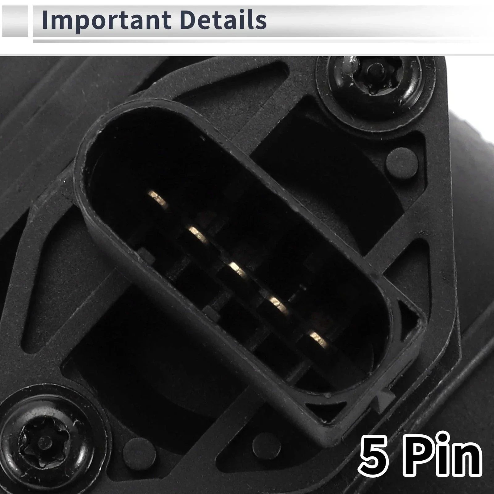 Mass Air Flow Sensor Assembly for BMW 1-Series E81 (2007-2011)