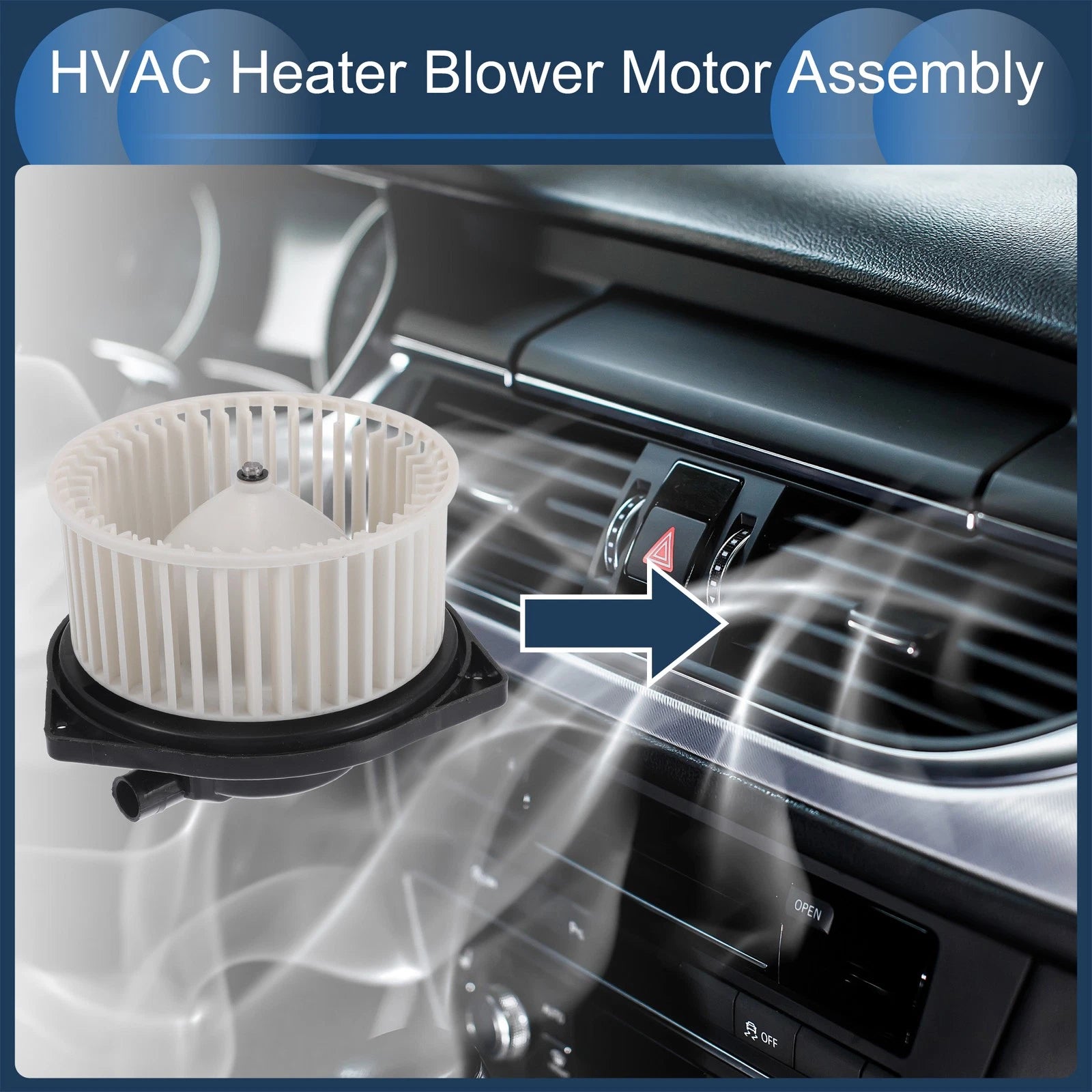 HVAC Blower Motor Assembly for [Make Model] ([YYYY–YYYY])