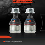 2X Front Lower Inner Ball Joint for Mercedes-Benz E280 E320 (2002-2007)