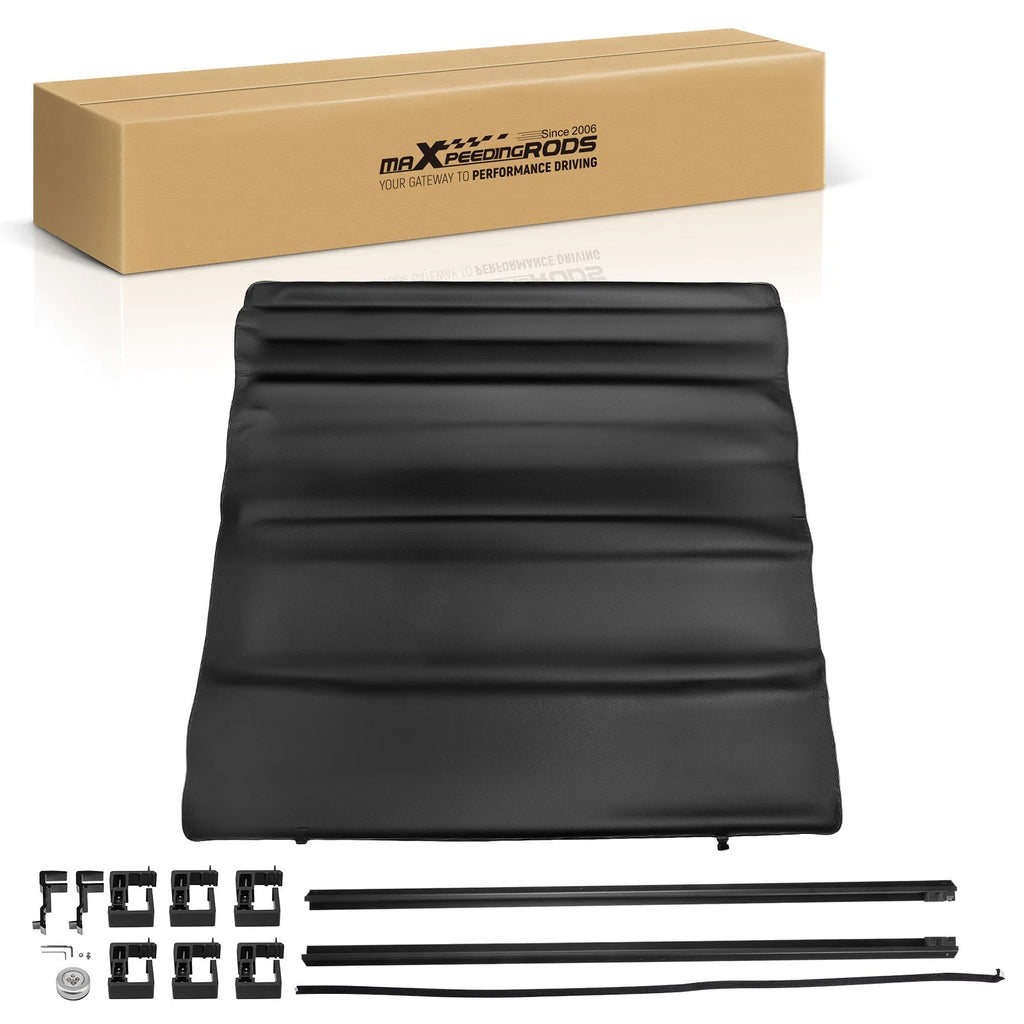 Tonneau Cover for Dodge Ram 2002–2026 6.4ft Vinyl Aluminum with LED Light