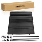 Tonneau Cover for Dodge Ram 2002–2026 6.4ft Vinyl Aluminum with LED Light