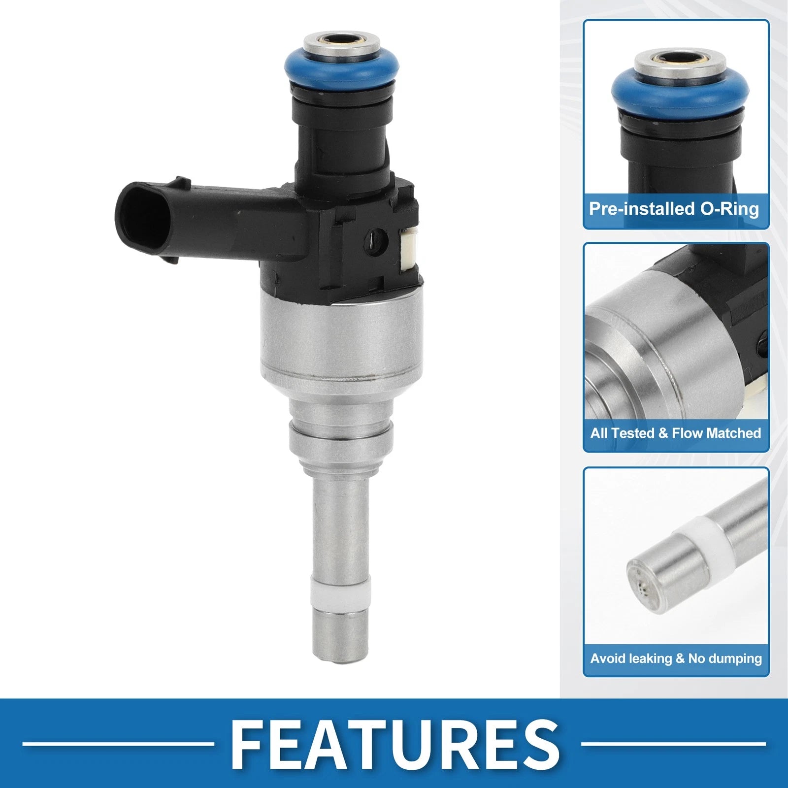 Fuel Injector No. 35310-2G720 for Hyundai Santa Fe Sport (2013–2016) 1 Pc