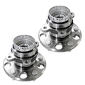2X Rear Wheel Hub Bearing Assembly for Hyundai Elantra (2007–2012)