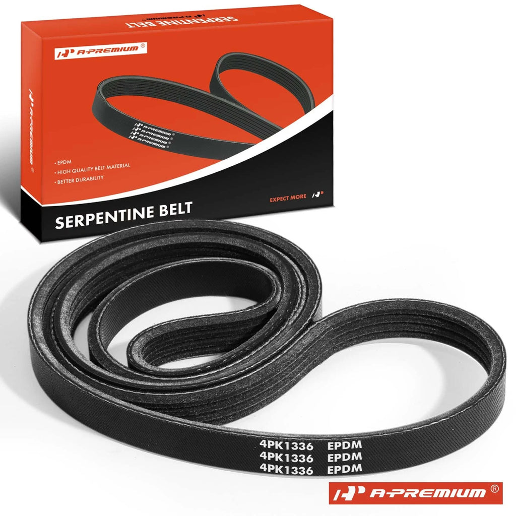 Serpentine Belt for Ford F-150, Mustang, Chevy Camaro, Pontiac