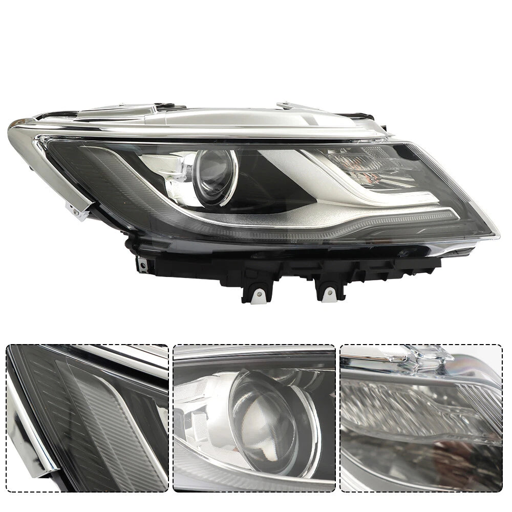 HID Xenon LED DRL Projector Headlight for Lincoln MKC (2015–2018)