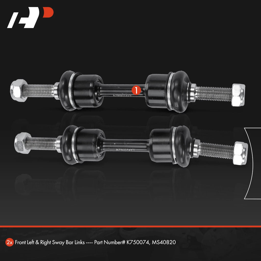 2X Front Sway Bar Link for Ford F-150 (2009–2020) Expedition (2007–2021)