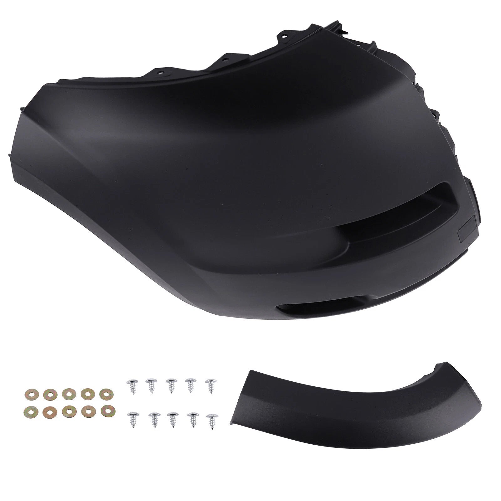 Front Bumper Cover with Flare for Ram Promaster (2019–2022)
