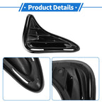 Set of 2 Front Bumper Fog Light Covers 8148102410 for Toyota Corolla 