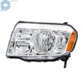 Halogen Chrome Headlight for Honda Pilot (2009–2011)