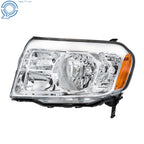 Halogen Chrome Headlight for Honda Pilot (2009–2011)