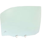 Set of 2 Door Glass for Honda Civic (1996–2000) Rear Driver and Passenger Side