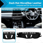 Dash Mat Microfiber Leather for LDV T60 Ute (2017–2024) Non-Slip