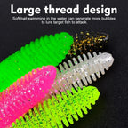 8pcs Soft Lure Pack for Bass Fishing (Freshwater)