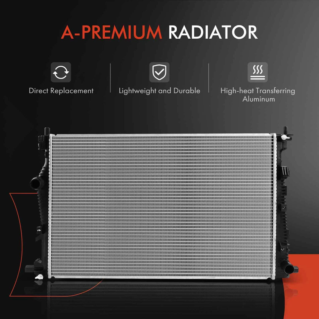 Radiator and Cooling Fan Assembly Kit for Jeep Cherokee (2014–2023)
