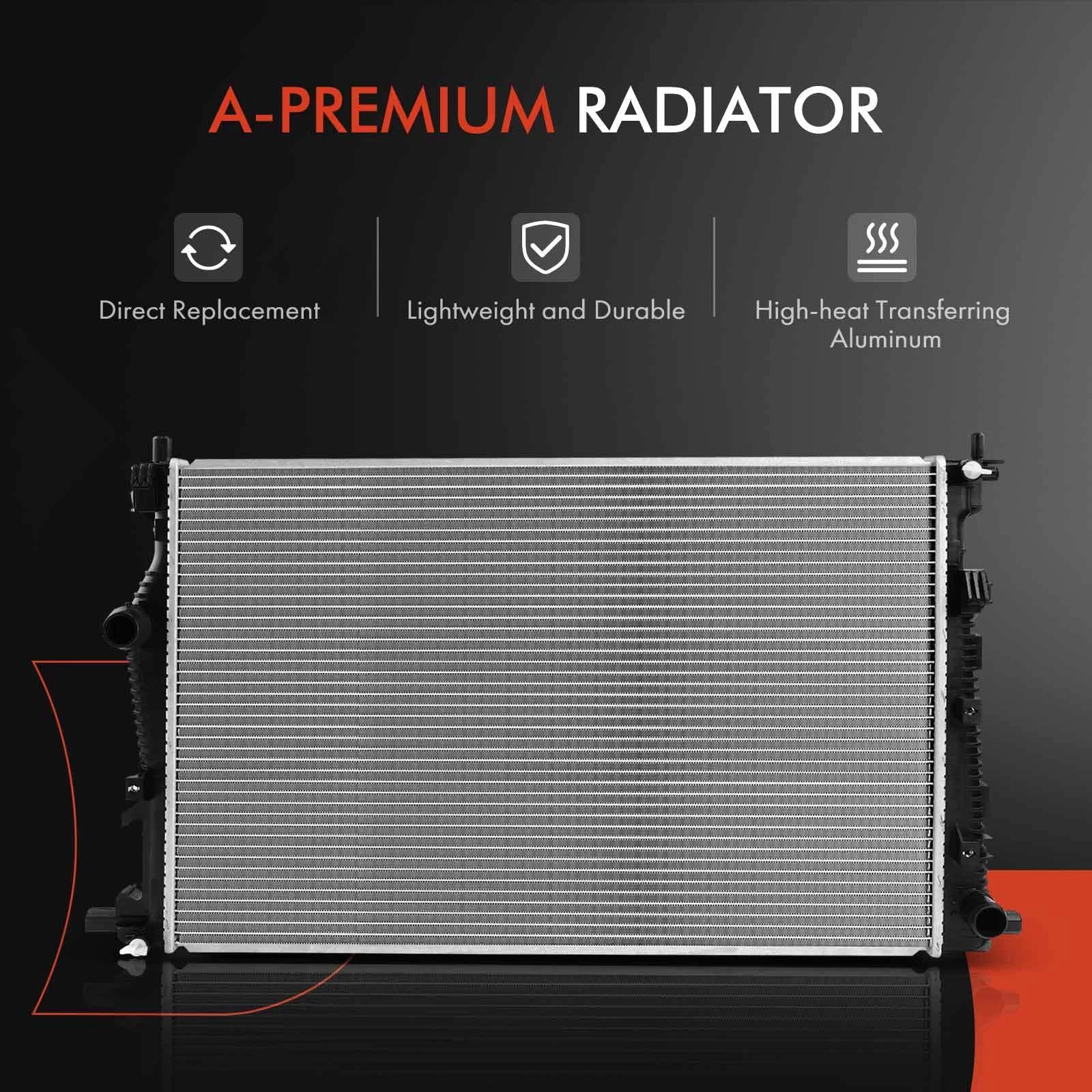 Radiator and Cooling Fan Assembly Kit for Jeep Cherokee (2014–2023)