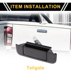 Liftgate Latch Tailgate Handle for Toyota Pickup (1989–1995) No. 6909071010
