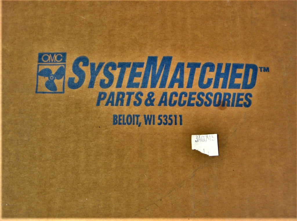 Marine Jet Drive TurboJet Pump Inlet Housing Ride Plate for OMC (340745)