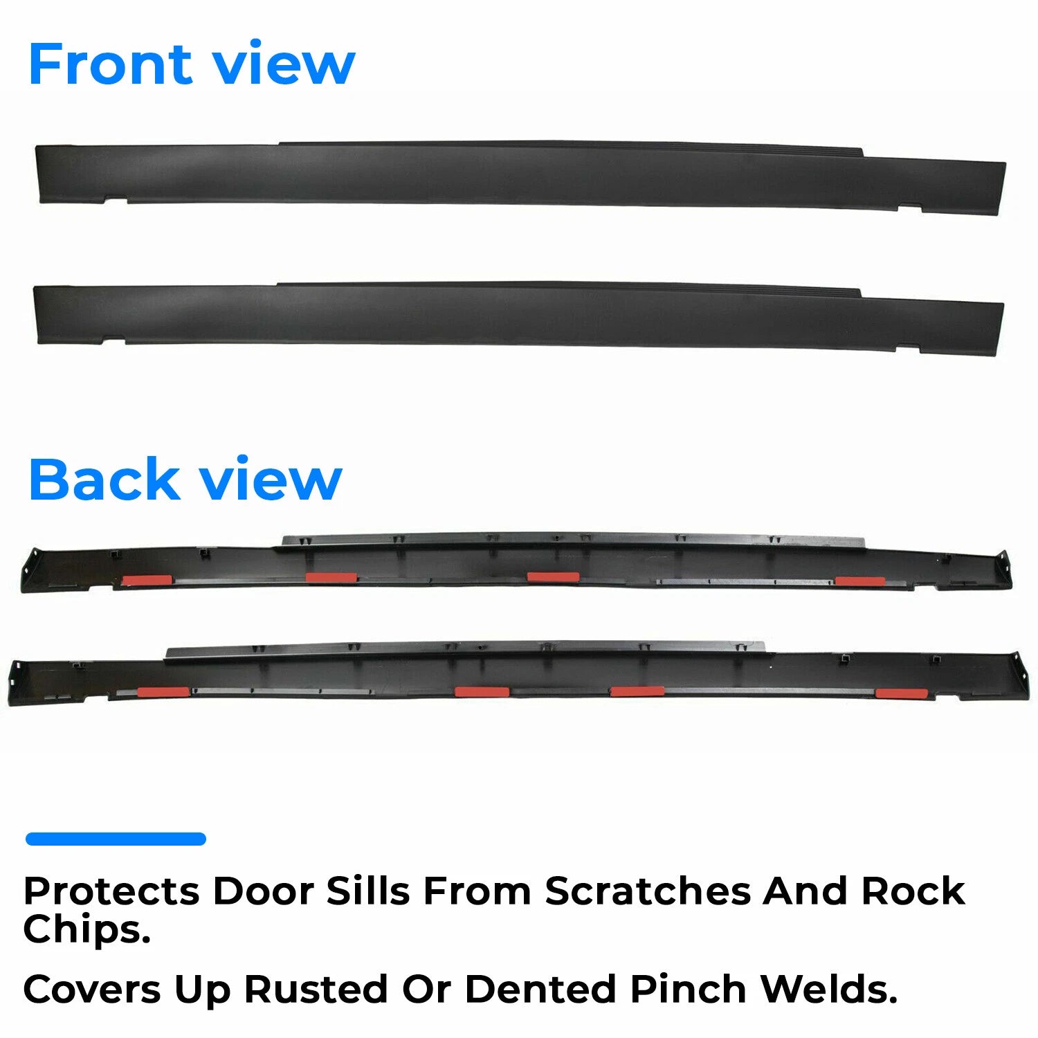 Rocker Panel for Dodge Challenger (2008–2014) Exterior Side Trim