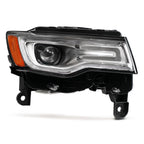 HID/Xenon Headlight for Jeep Grand Cherokee (2017–2021) 16 Pins Chrome