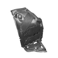 Replacement Front Passenger Side Forward Fender Liner w/Insulation