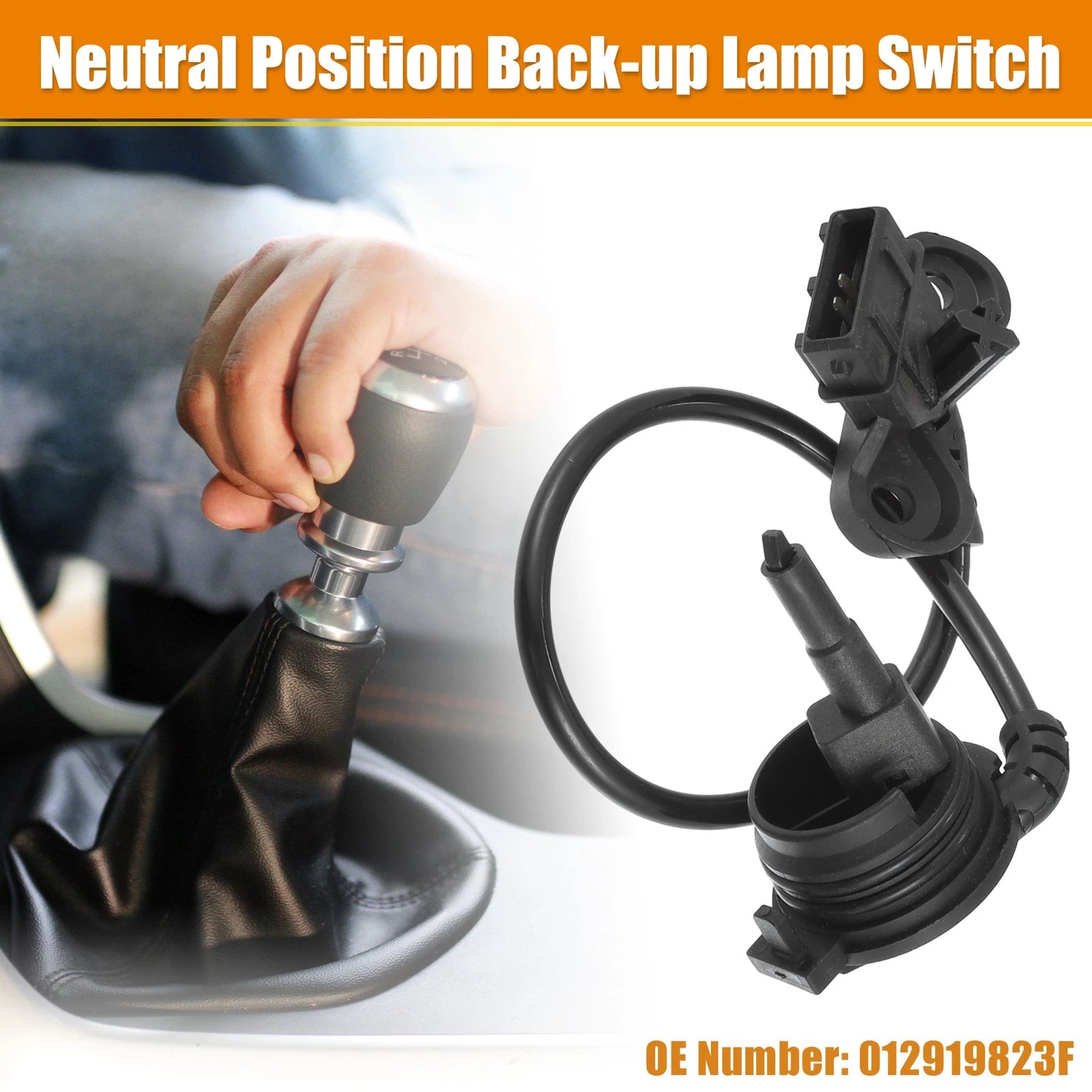 Neutral Safety Switch for Audi A4 (1996–2008) 716058432945