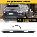 Chrome Rear Tailgate Molding for Nissan Pathfinder (2013–2020)