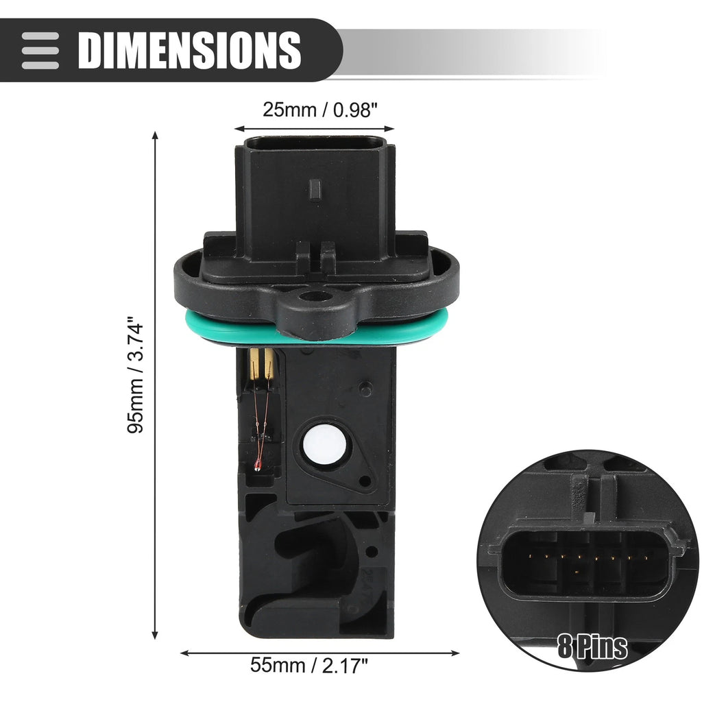 Air Flow Sensor Meter MAS0321 for Chevrolet Cruze, Buick 