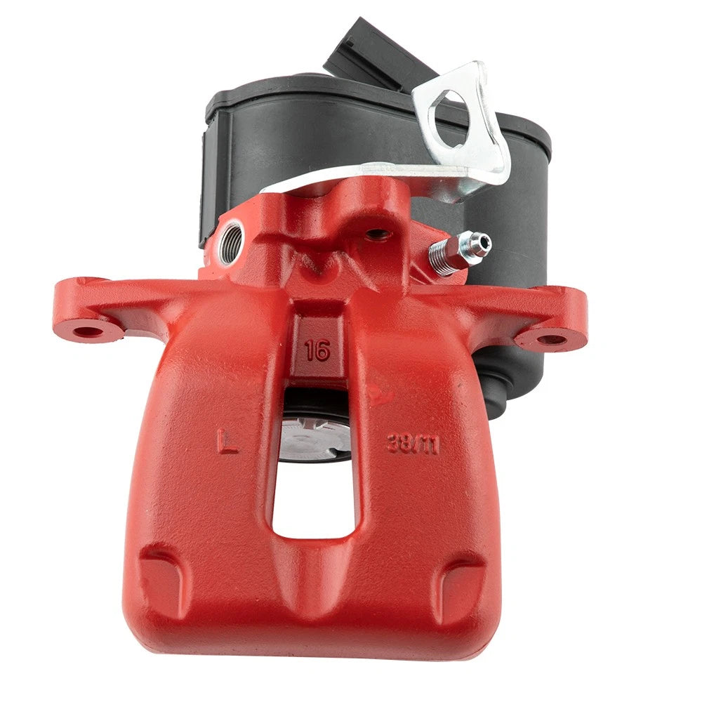 Red Rear Left Electric Brake Clamp Caliper for VW Passat (2005–2010) 3C2 3C53C0615403C