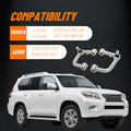 2X Front Upper Control Arm for Toyota 4Runner Cruiser (2003–2023)
