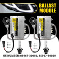 2X Xenon HID Ballast D2R D2S Headlight Unit for Lexus RX330 RX350 (2004–2009)