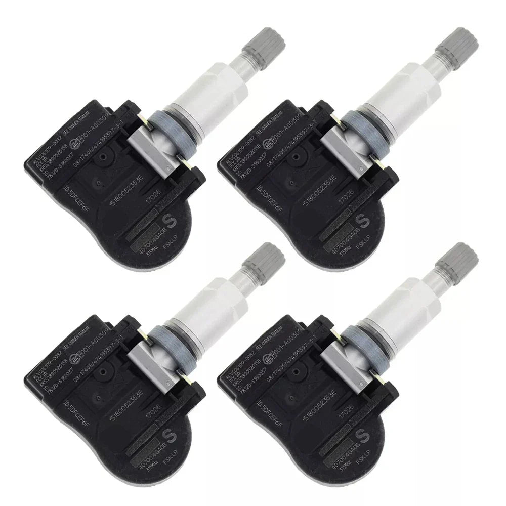 4 Pcs TPMS Tire Pressure Sensors for Infiniti Q50 (2014-2023)