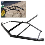 72" Tow Behind Drag Harrow for Driveway Maintenance