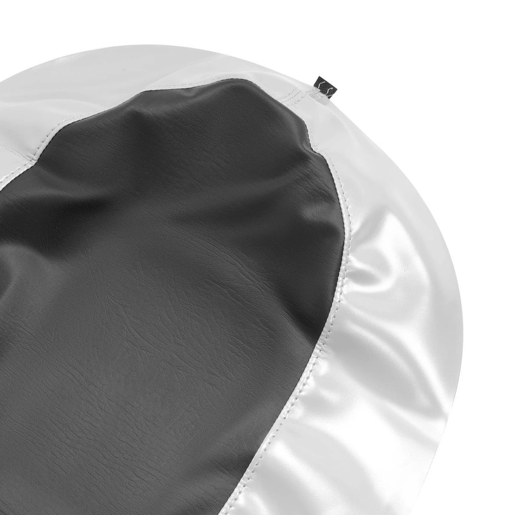Seat Cover for Yamaha YFZ450 (2007–2013) Black Silver