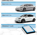 CA076-1 HEPA Cabin Air Filter for Tesla Model 3 Model Y (2017–2022)