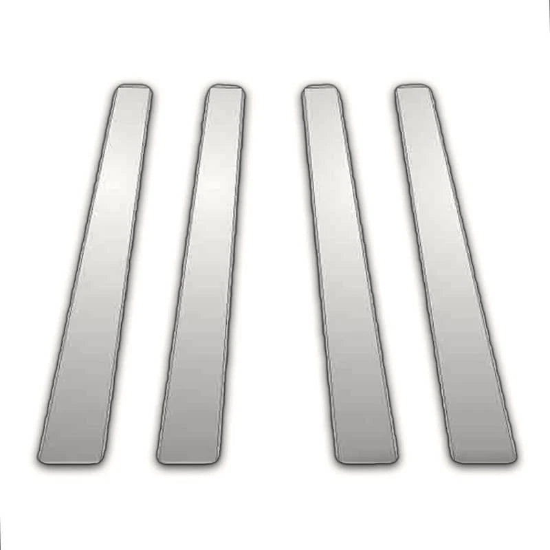 4Pc Chrome Pillar Post Covers for Nissan Murano (2003–2008)