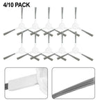 Set of 10 Side Brushes for Dreame F10 Plus Vacuum Cleaner