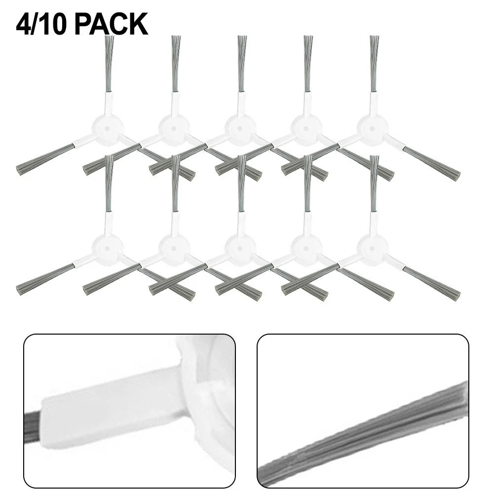 Set of 10 Side Brushes for Dreame F10 Plus Vacuum Cleaner