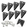 Sickle Mower Bar Kit for Lawn Mowers (Metal Replacement)