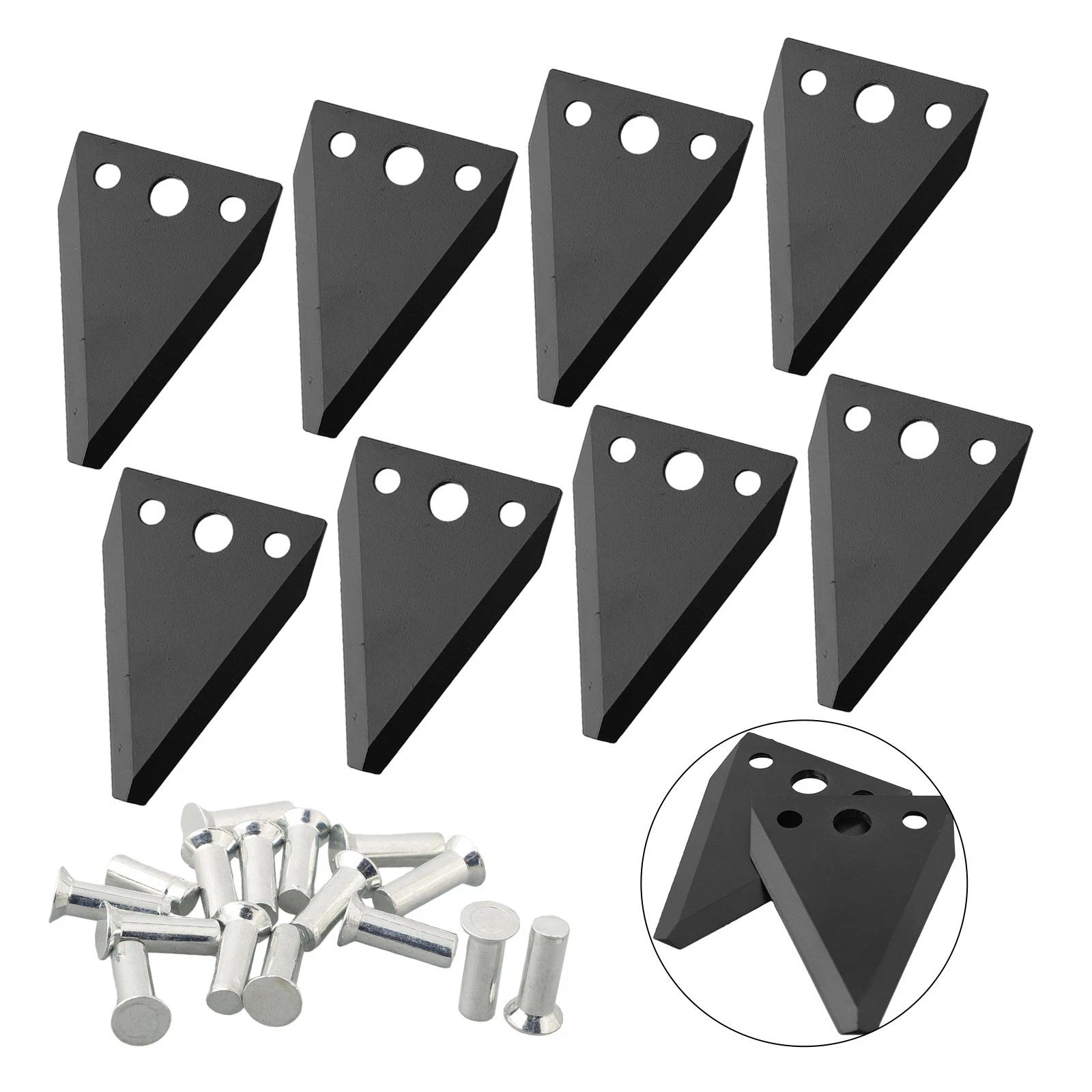 Sickle Mower Bar Kit for Lawn Mowers (Metal Replacement)