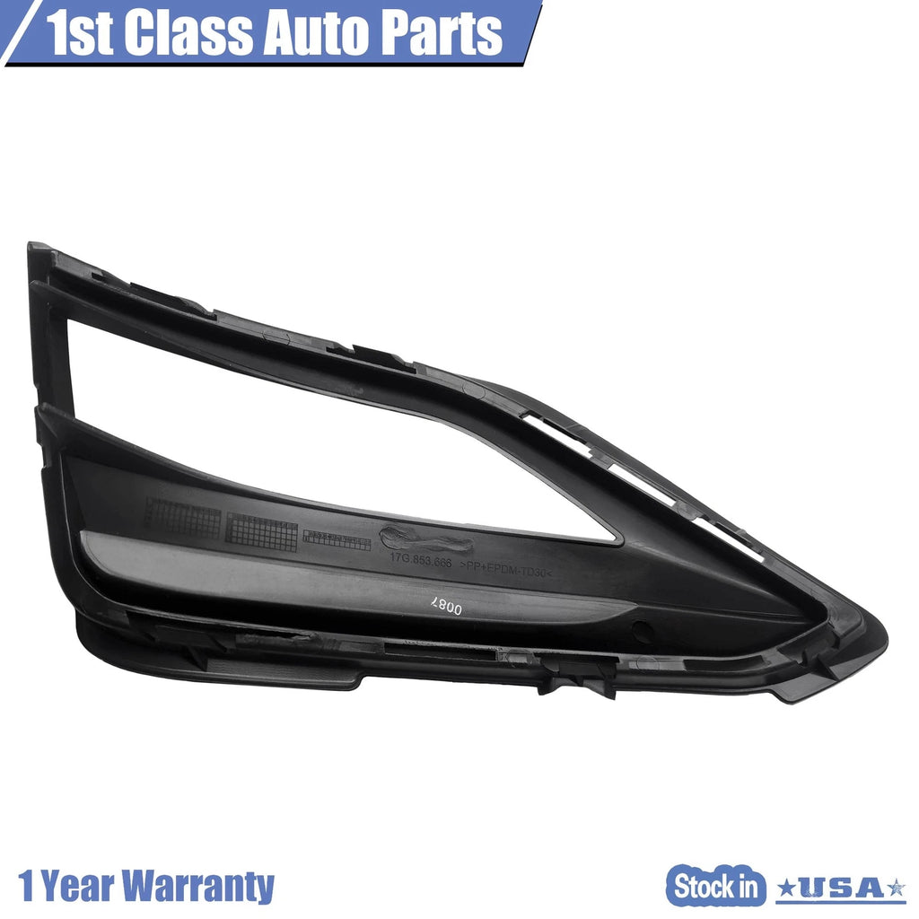 Fog Light Trim Cover for Volkswagen Jetta (2019–2020)