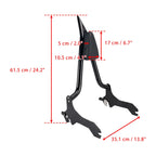 Passenger Sissy Bar Backrest for Softail Breakout 114 FLFBS FXBR (2018–2023)
