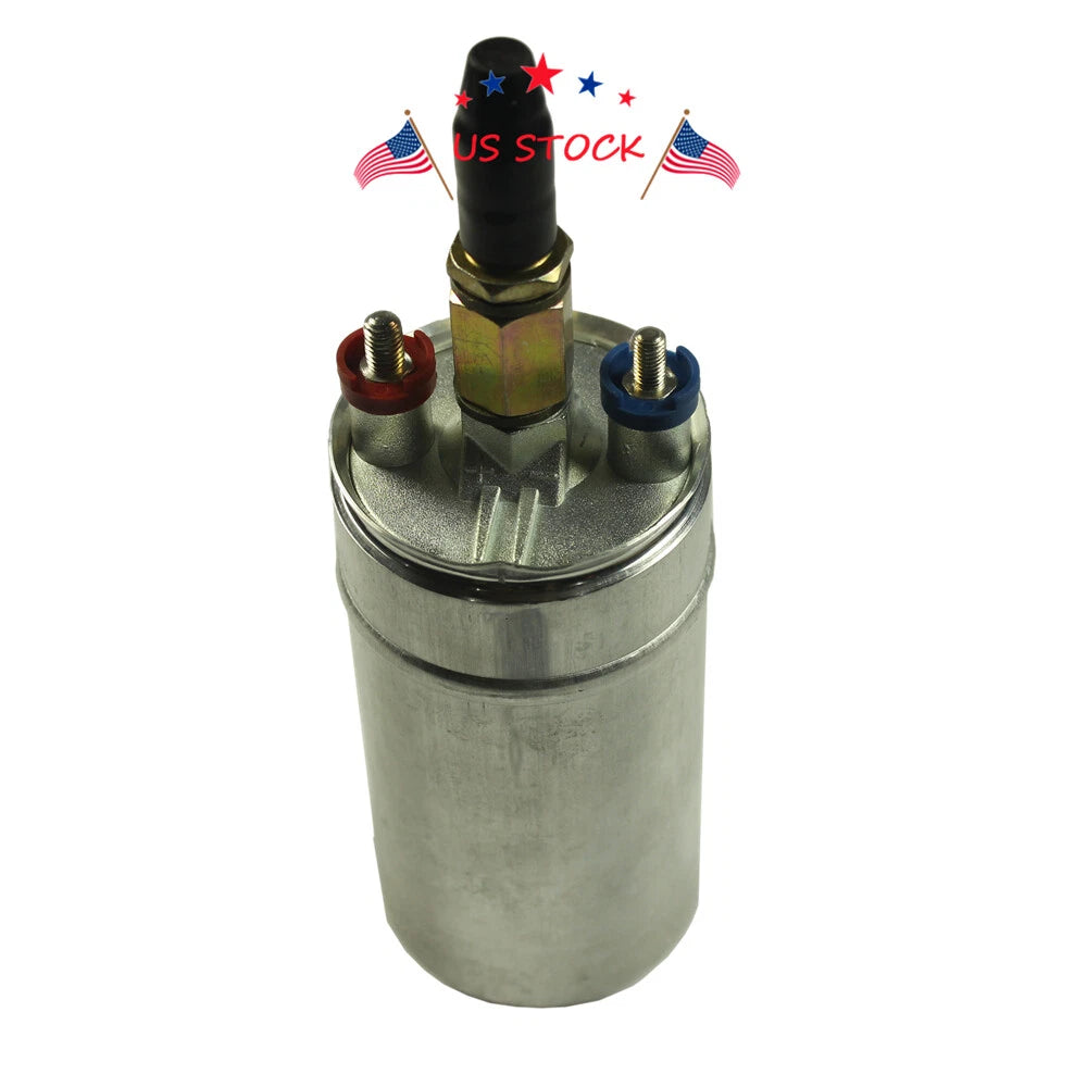 External Inline Fuel Pump for Bosch 300LPH (Universal)