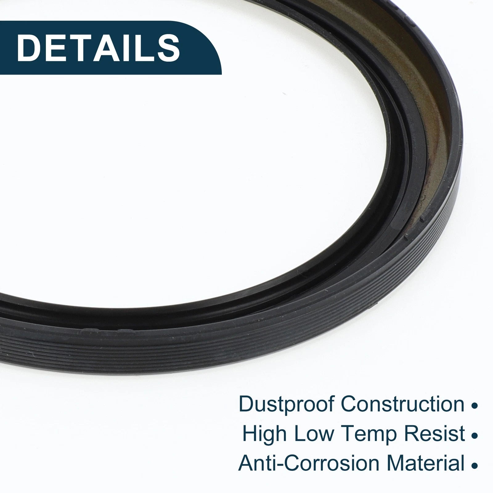 1 Pc Rear Crankshaft Oil Seal for BMW X6 (2008–2019) No. 11117587168