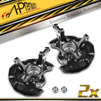 Front Steering Knuckle & Hub Bearing for Toyota Highlander (2004–2007)