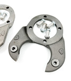 Disc Brake Kit Spindle Brackets for Ford (1937–1948) Lug Pattern GM Brakes