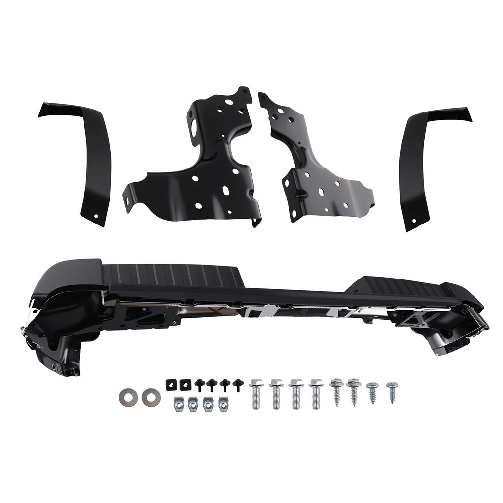 Rear Bumper Assembly for Silverado 2500HD/3500HD (2015–2019) Chrome 23108151