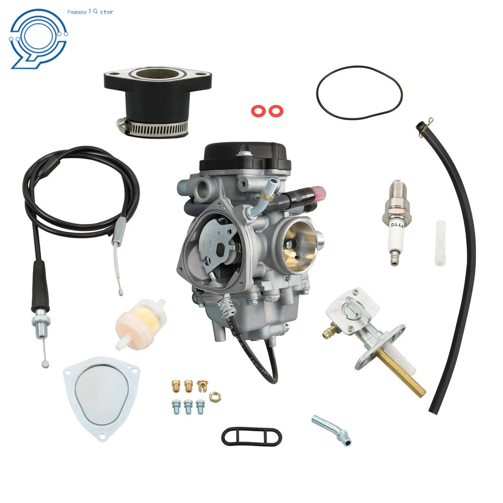 Carburetor Kit for Yamaha Grizzly 350 400 450 (2007–2014)