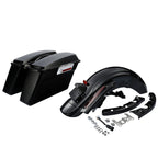 Hard Saddlebags & Rear Fender System for Harley Road Street Glide (2009–2013)