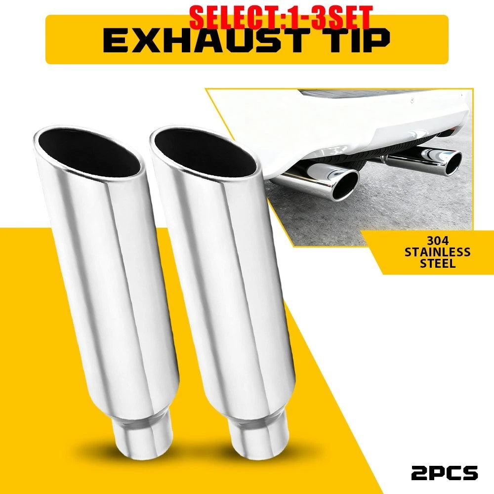Stainless Steel Exhaust Tail Pipe Tip for Make Model (YYYY–YYYY)